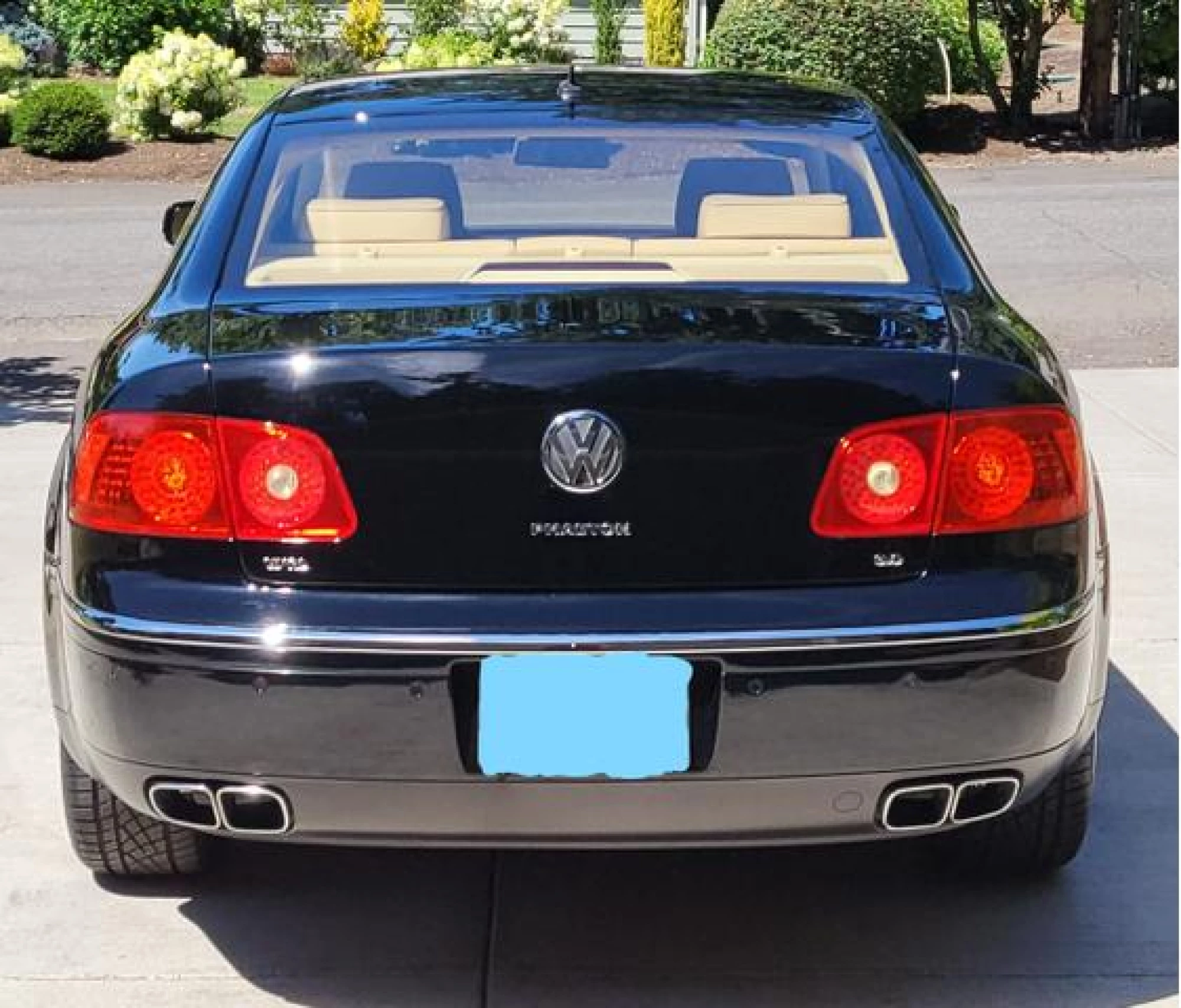 2004 Volkswagen Phaeton W12