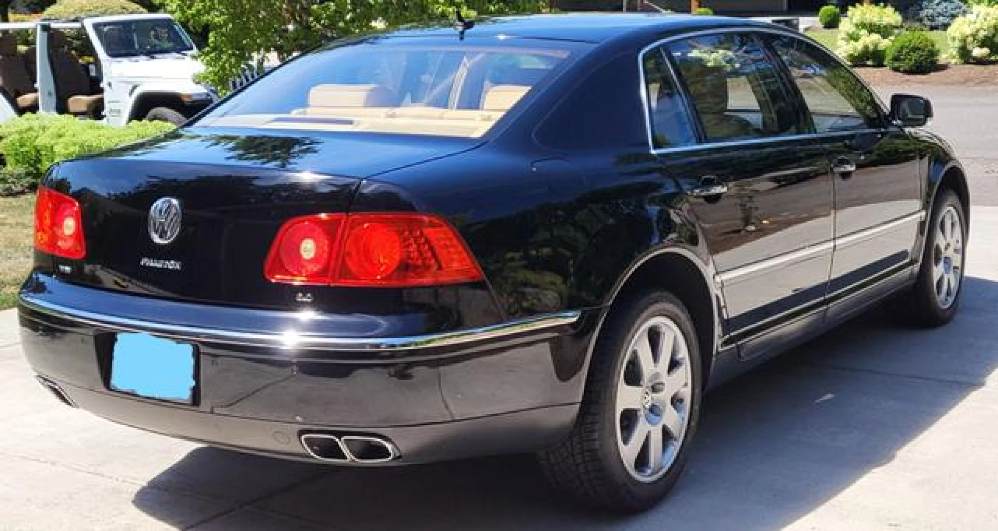 2004 Volkswagen Phaeton W12