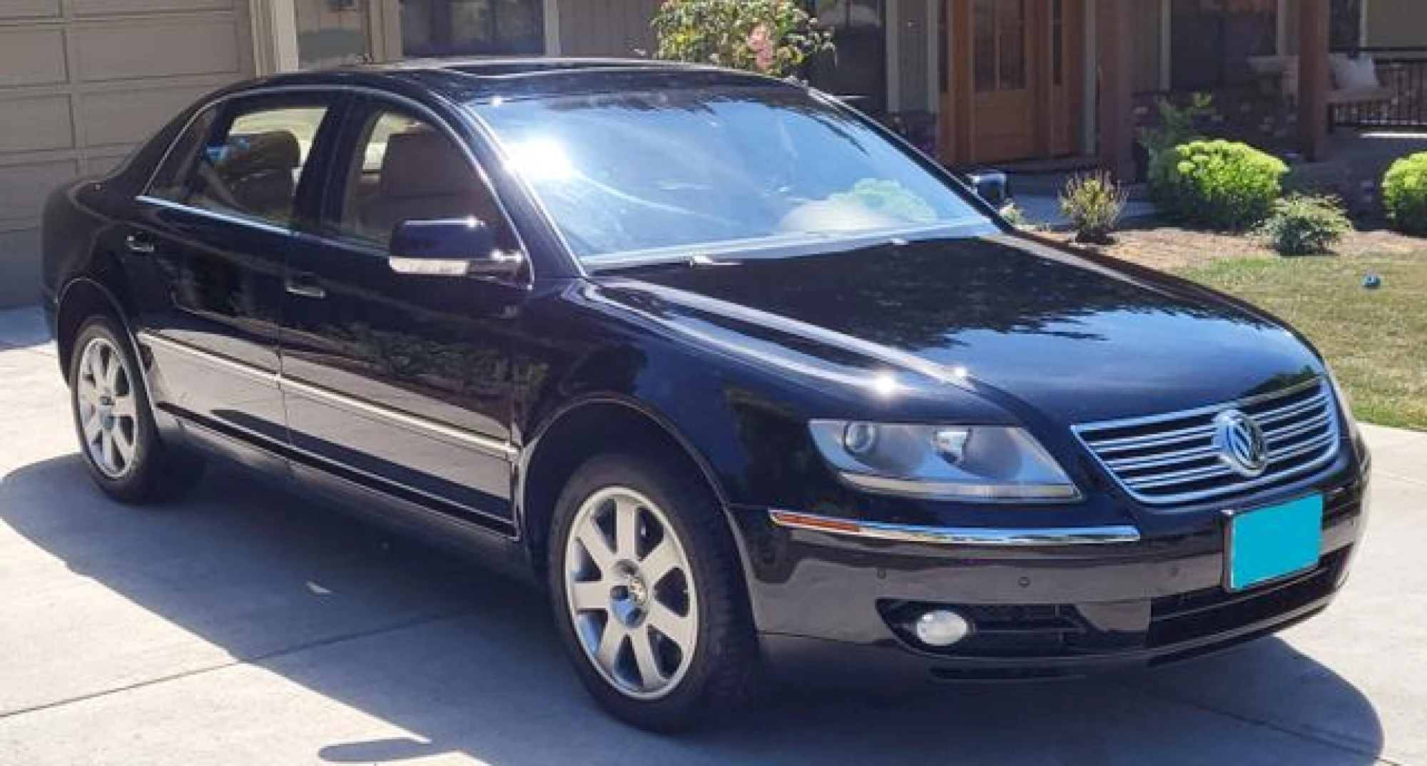 2004 Volkswagen Phaeton W12