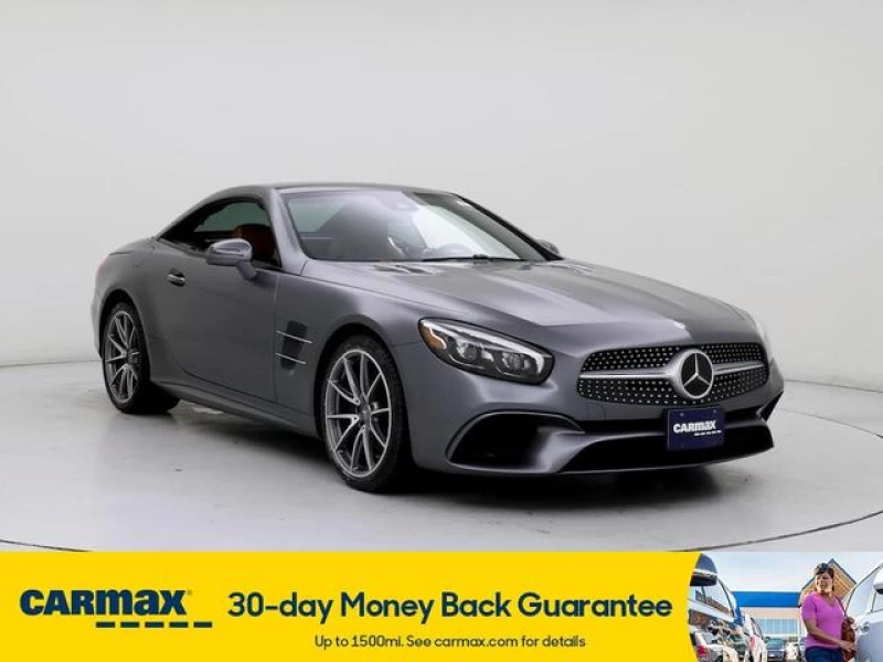 2017 Mercedes-Benz SL 550 Base