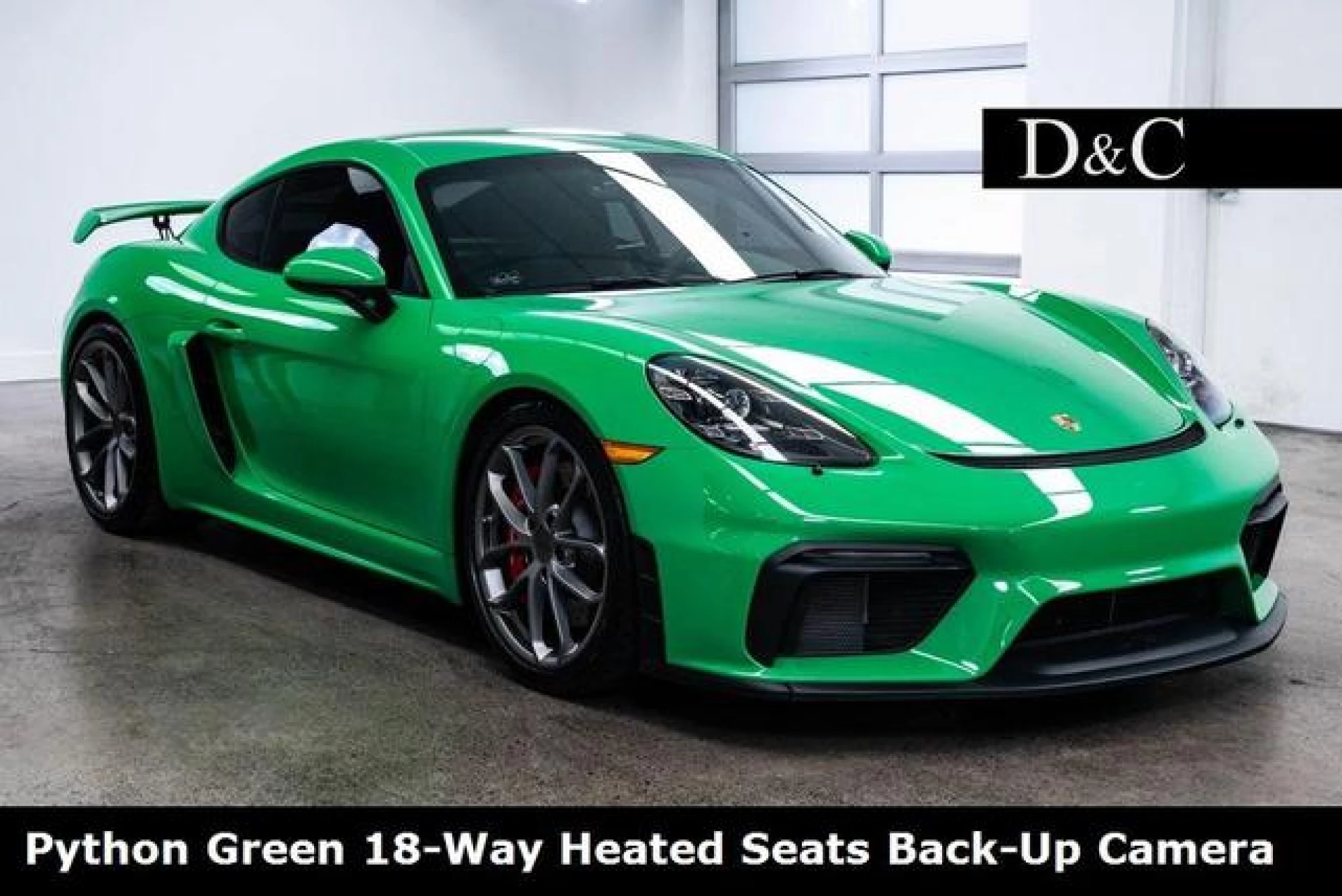 2021 Porsche 718 Cayman GT4