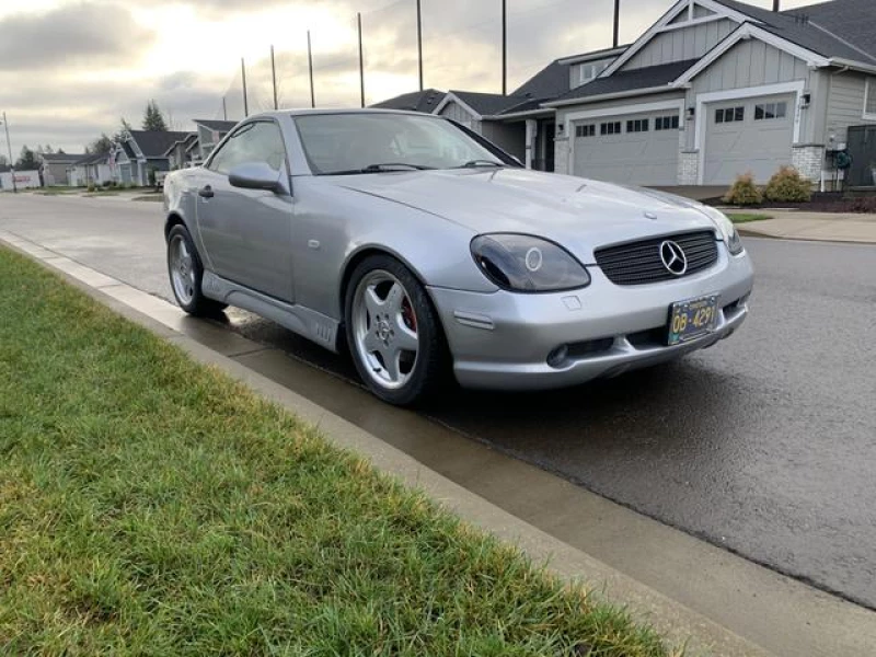 1999 Mercedes-Benz SLK-Class SLK230 Kompressor