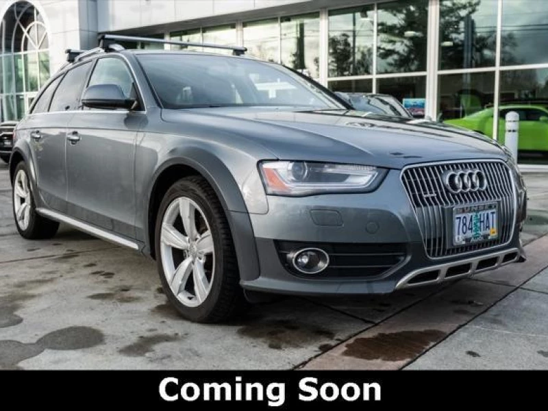 2015 Audi allroad 2.0T Premium