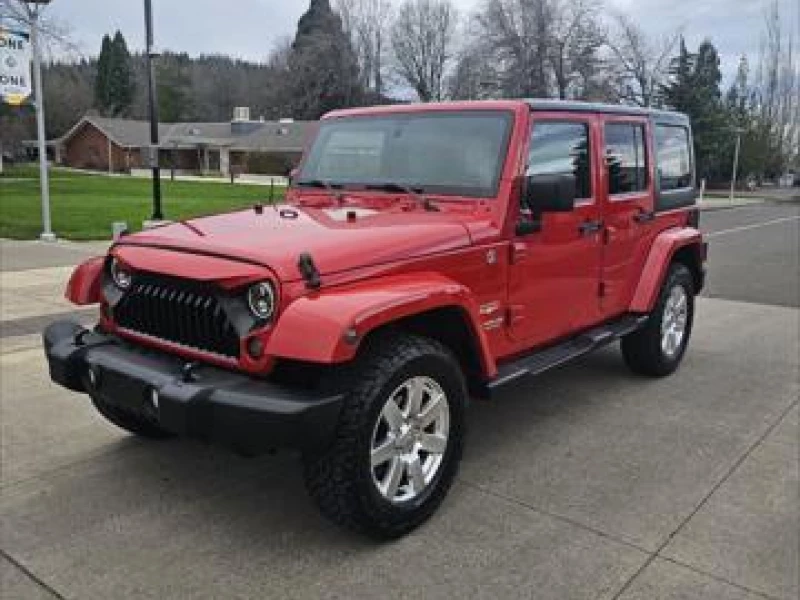 2012 Jeep Wrangler Unlimited Sahara