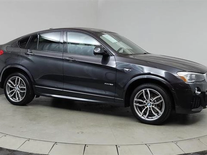 2016 BMW X4 xDrive28i