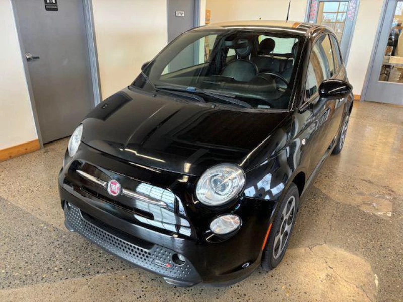 2016 FIAT 500e Battery Electric