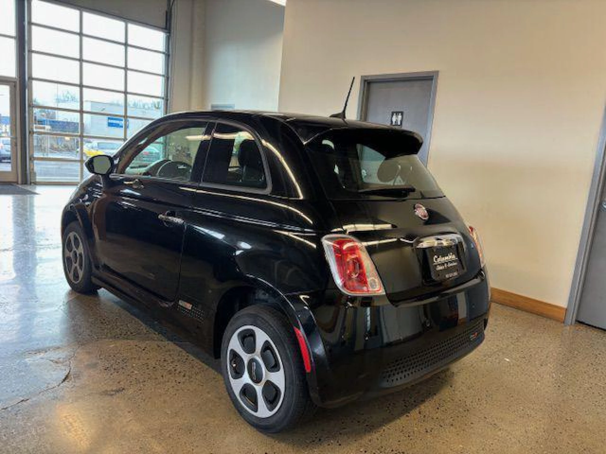 2016 FIAT 500e Battery Electric