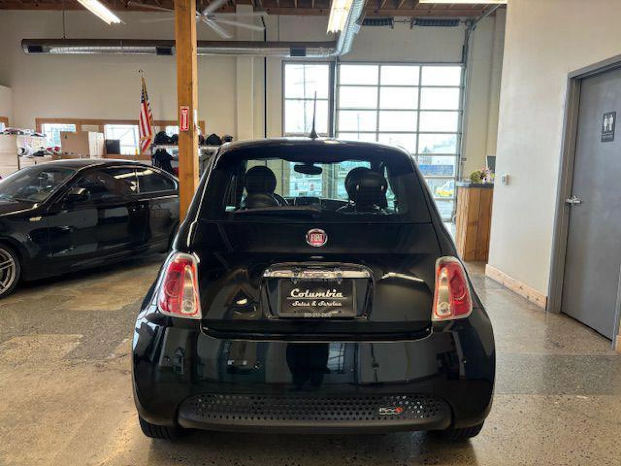 2016 FIAT 500e Battery Electric