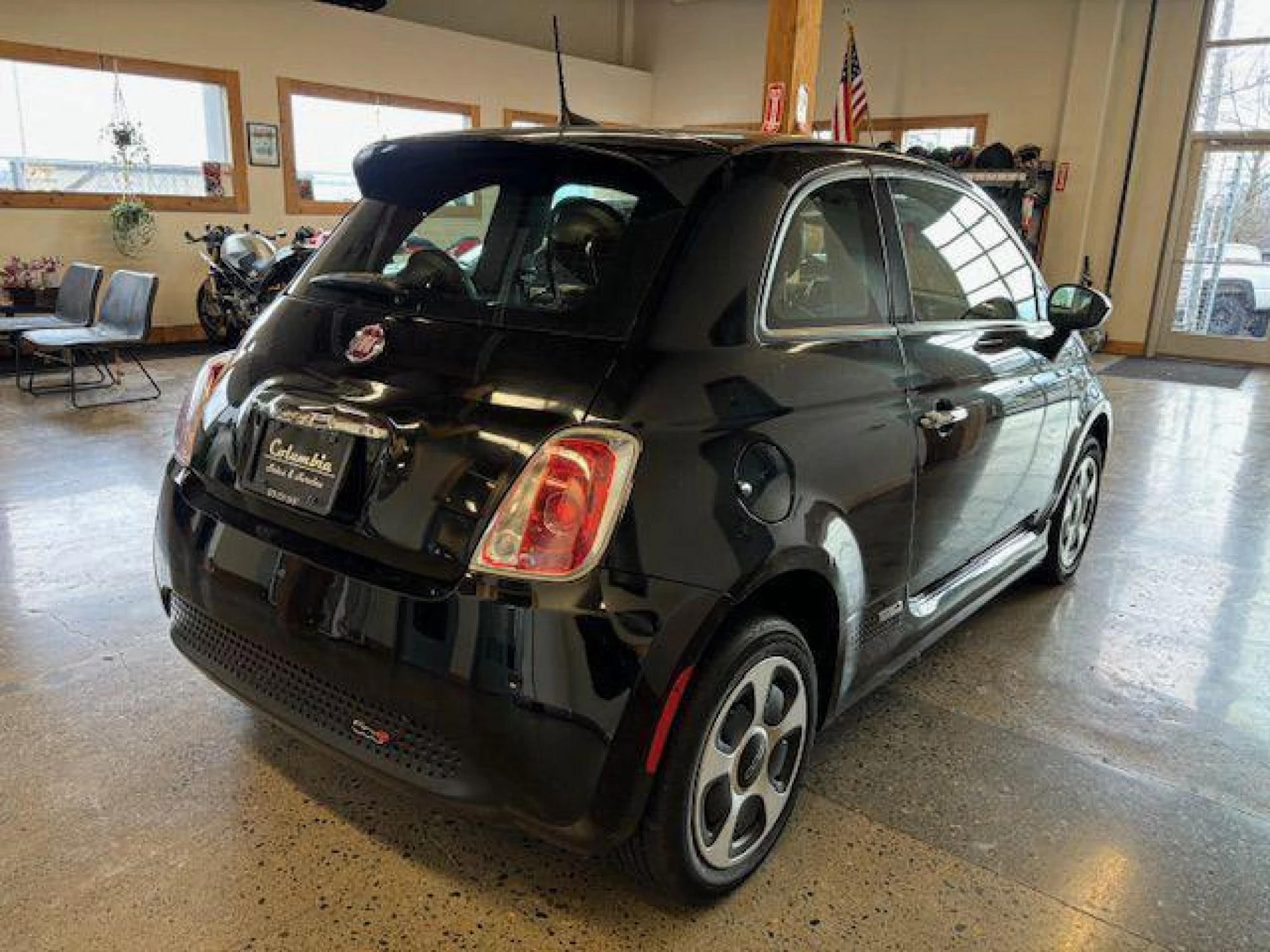 2016 FIAT 500e Battery Electric