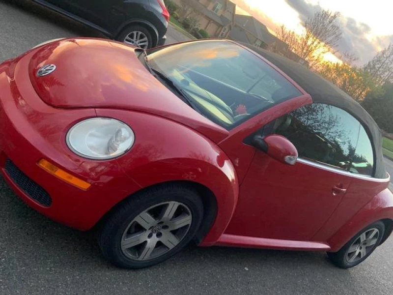 2006 Volkswagen New Beetle 2.5