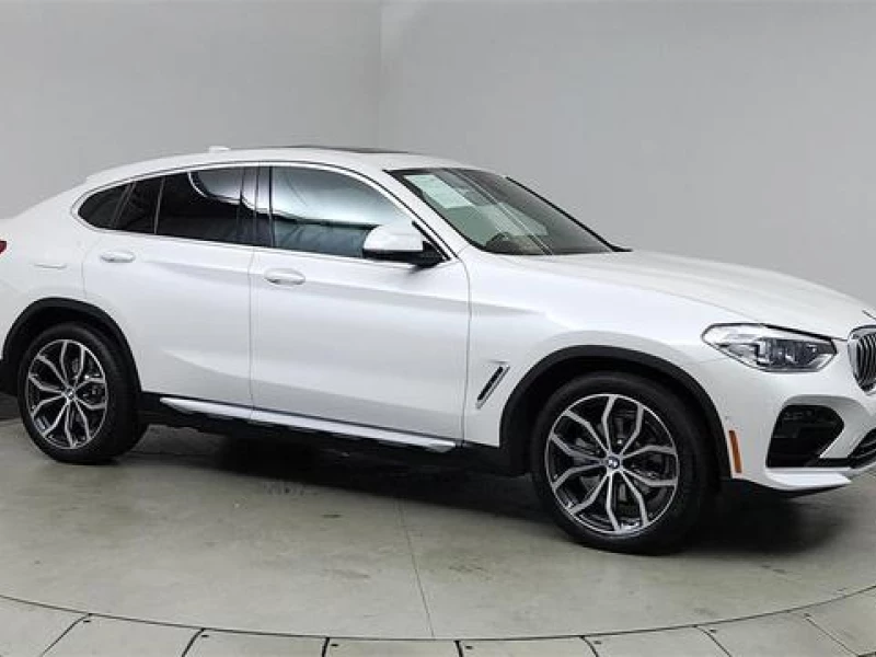 2021 BMW X4 xDrive30i
