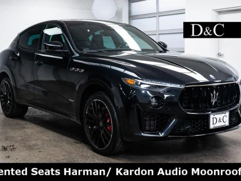 2020 Maserati Levante S GranSport