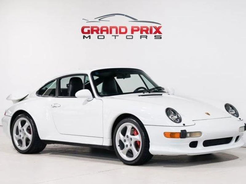 1996 Porsche 911 Turbo 3.6