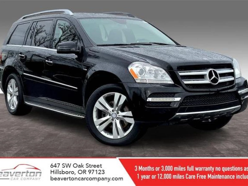 2012 Mercedes-Benz GL-Class GL 350 BlueTEC 4MATIC