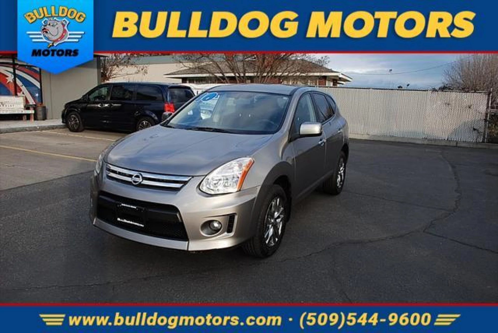2010 Nissan Rogue Krom