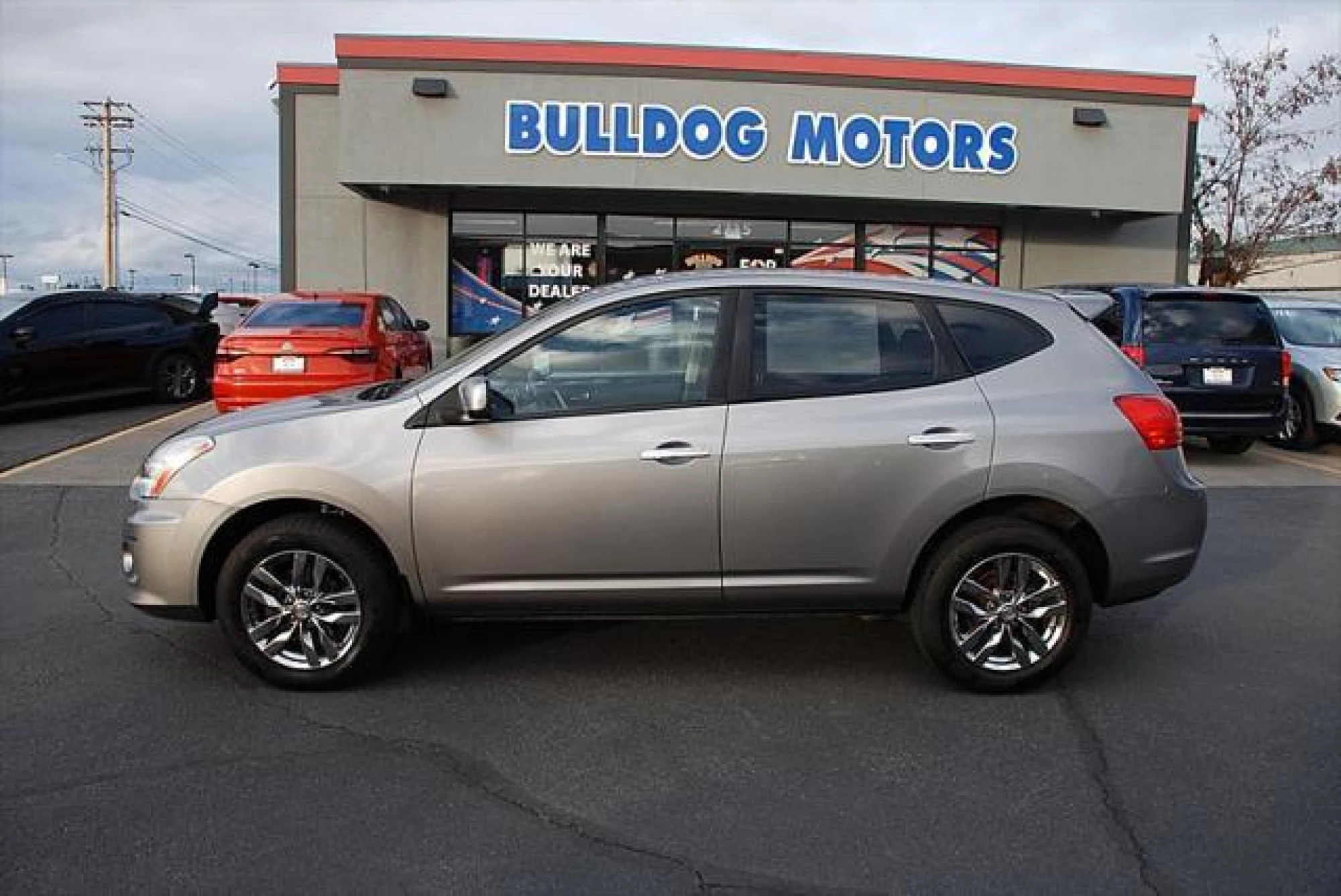 2010 Nissan Rogue Krom