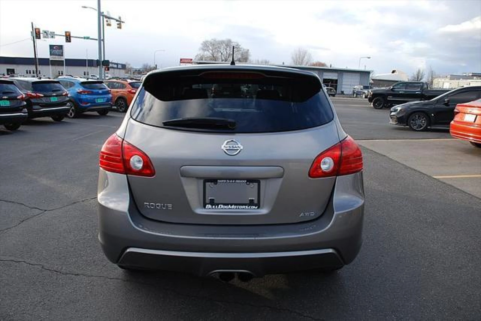 2010 Nissan Rogue Krom