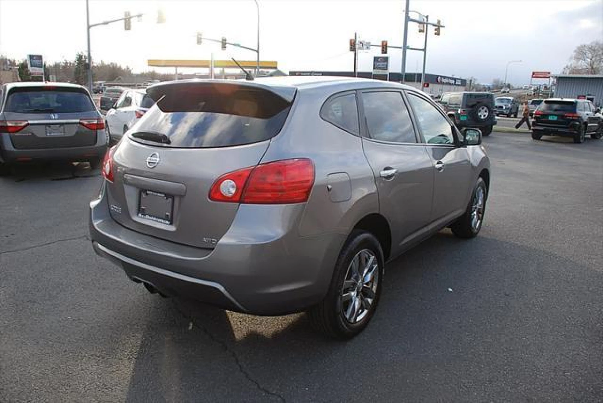 2010 Nissan Rogue Krom