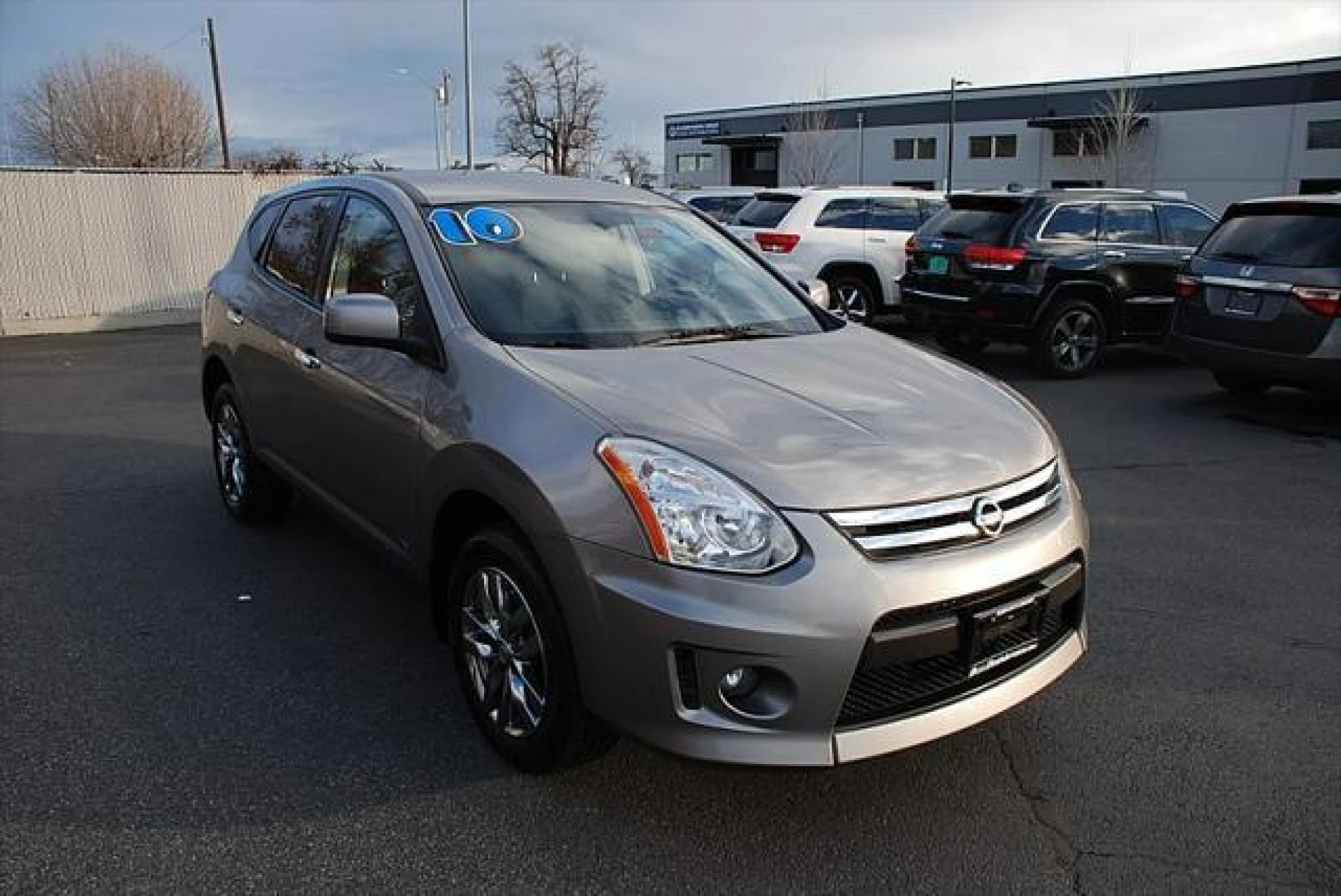 2010 Nissan Rogue Krom