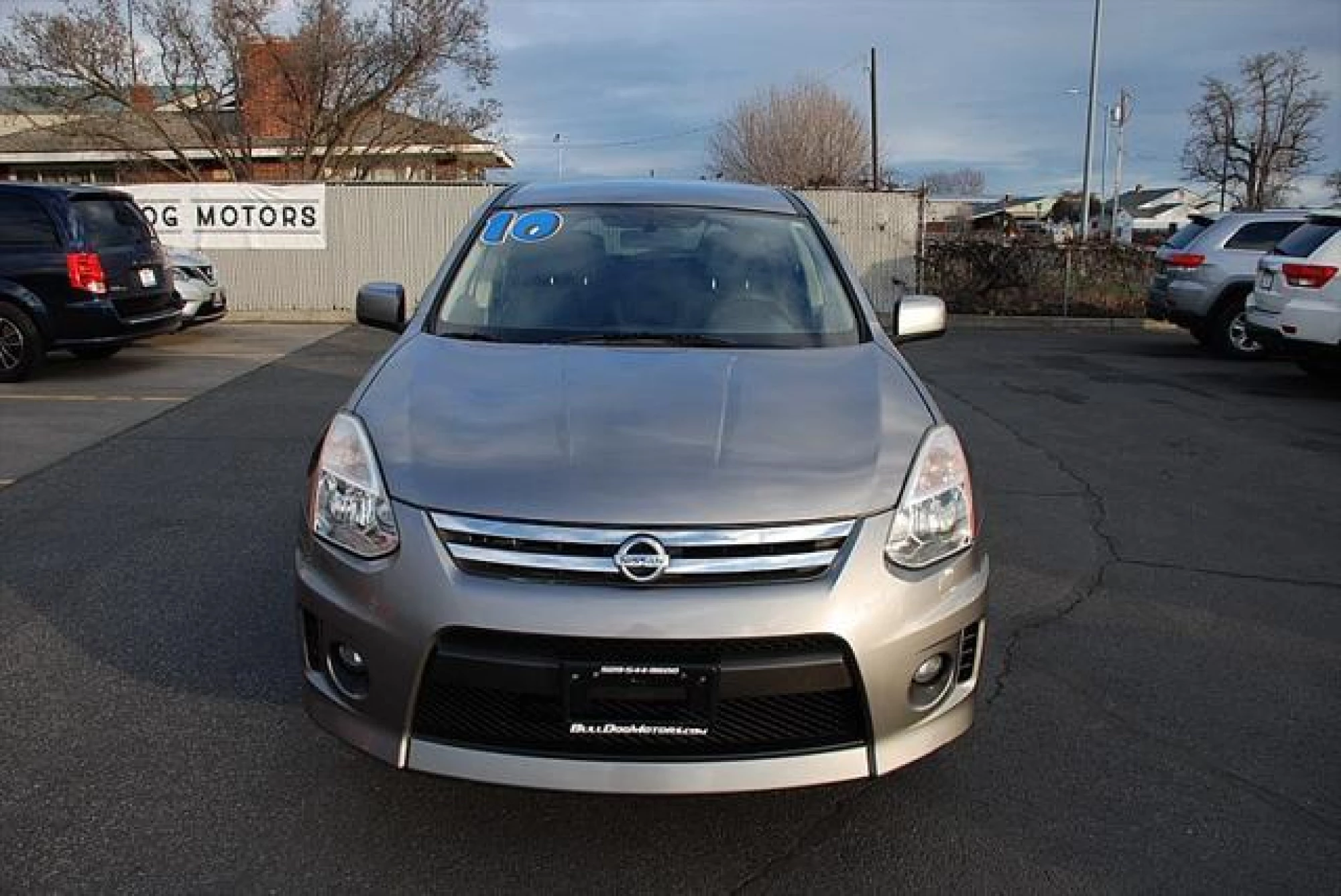 2010 Nissan Rogue Krom