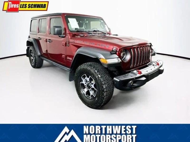 2021 Jeep Wrangler Unlimited Rubicon