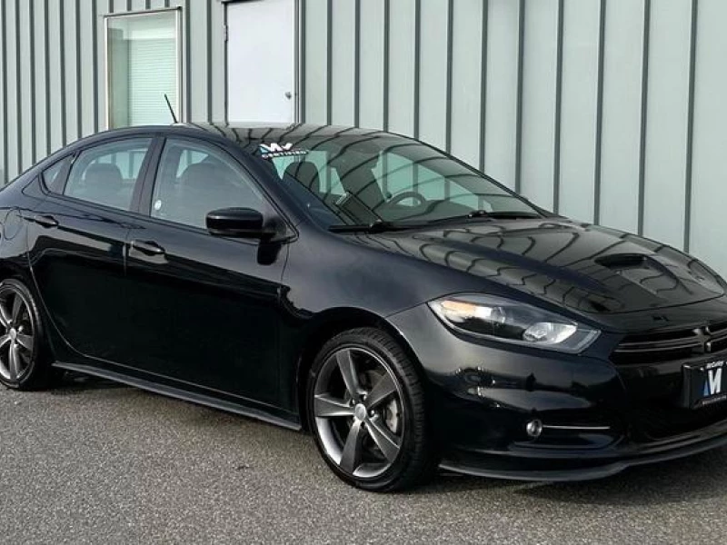 2016 Dodge Dart Limited/GT