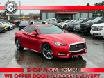 2018 INFINITI Q60 3.0t Red Sport 400