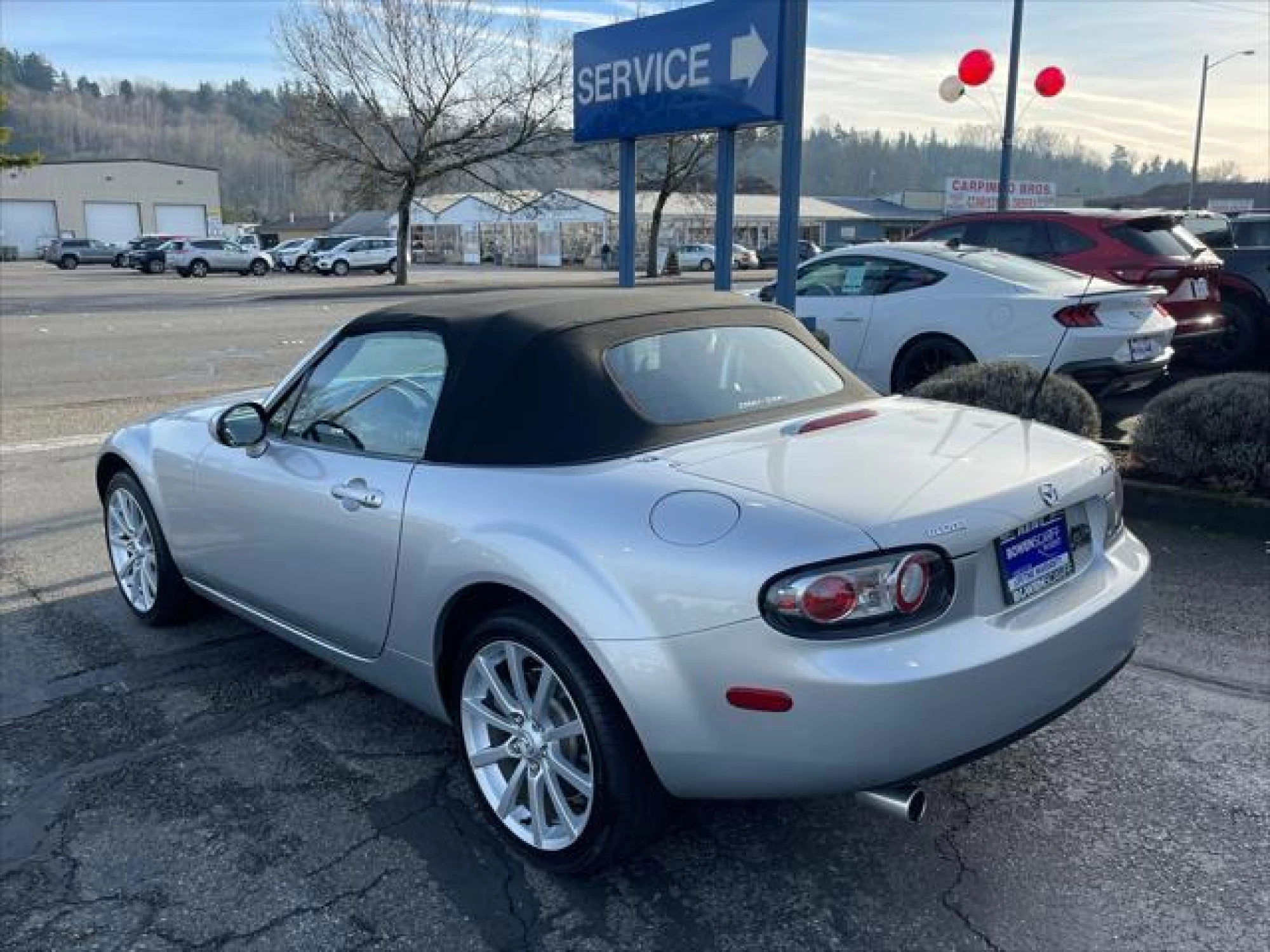 2007 Mazda MX-5 Miata Grand Touring