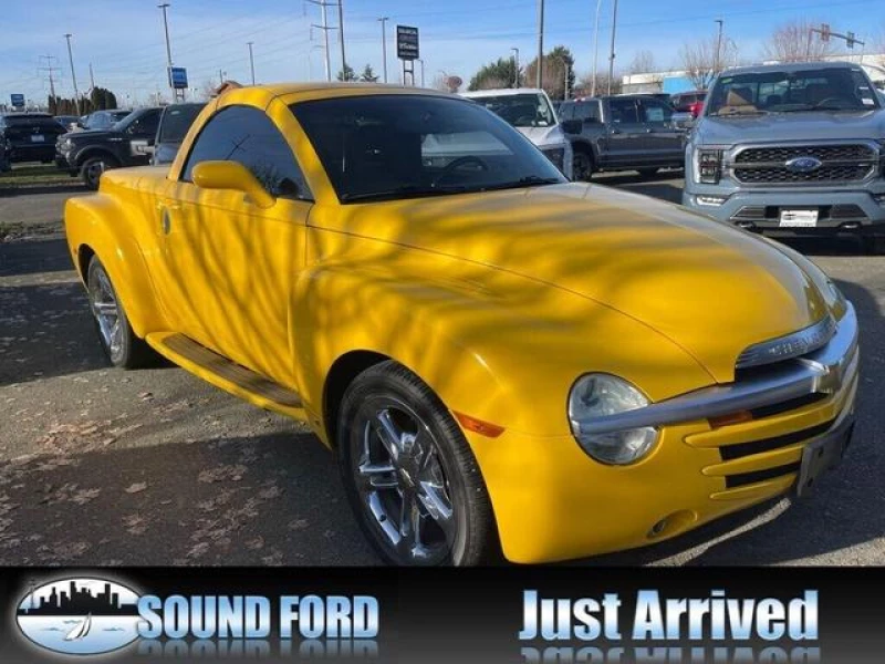 2006 Chevrolet SSR Base