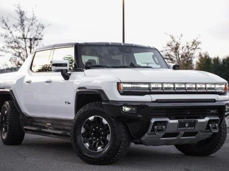 2022 GMC HUMMER EV Edition 1