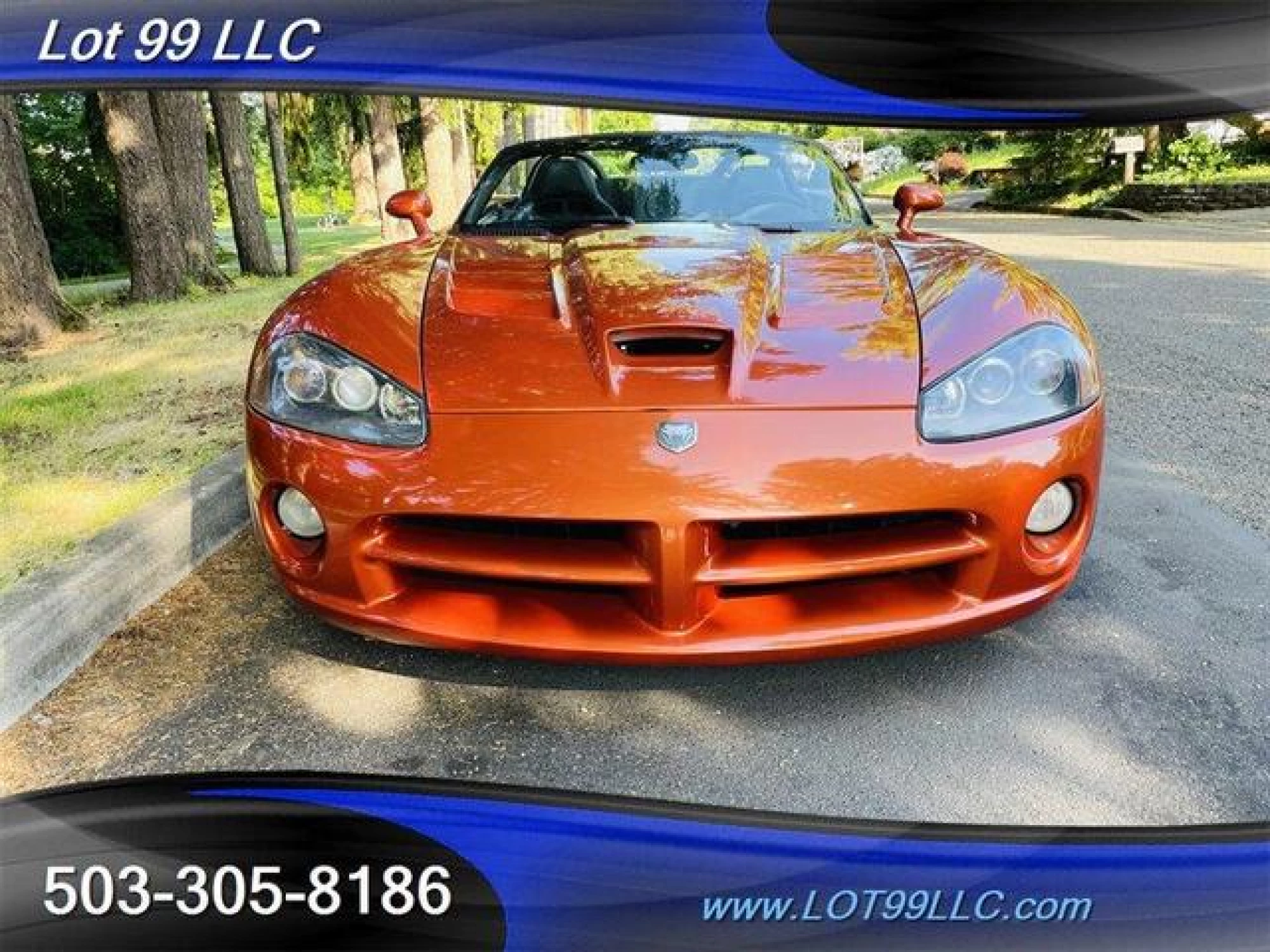 2005 Dodge Viper SRT-10