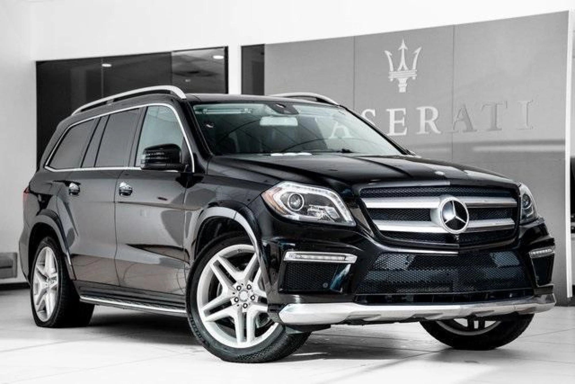 2016 Mercedes-Benz GL-Class GL 550 4MATIC