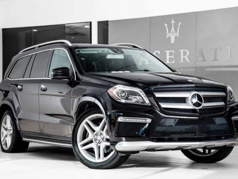 2016 Mercedes-Benz GL-Class GL 550 4MATIC