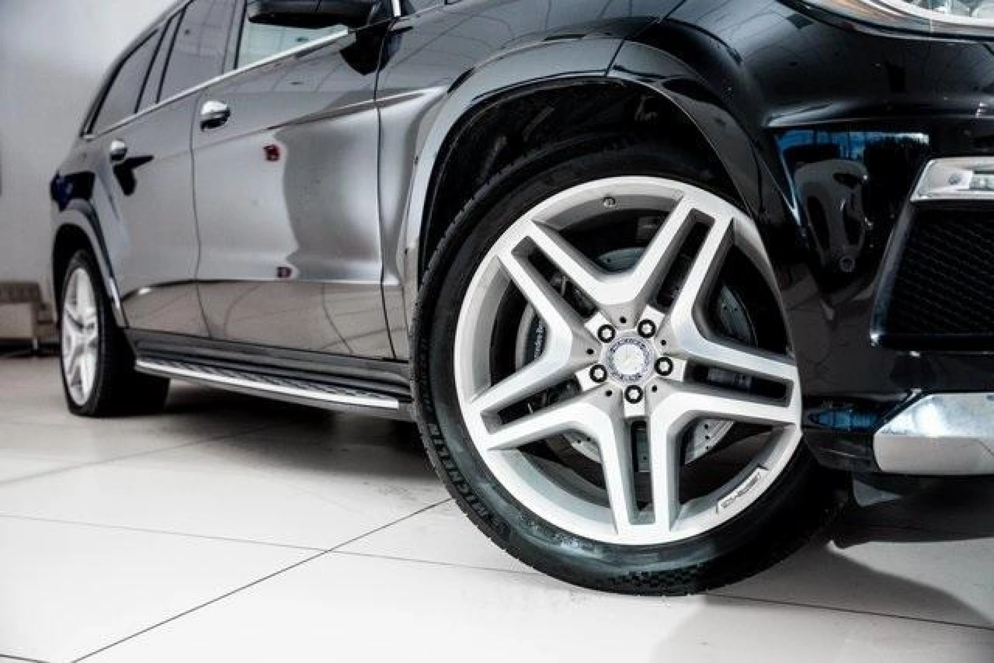 2016 Mercedes-Benz GL-Class GL 550 4MATIC
