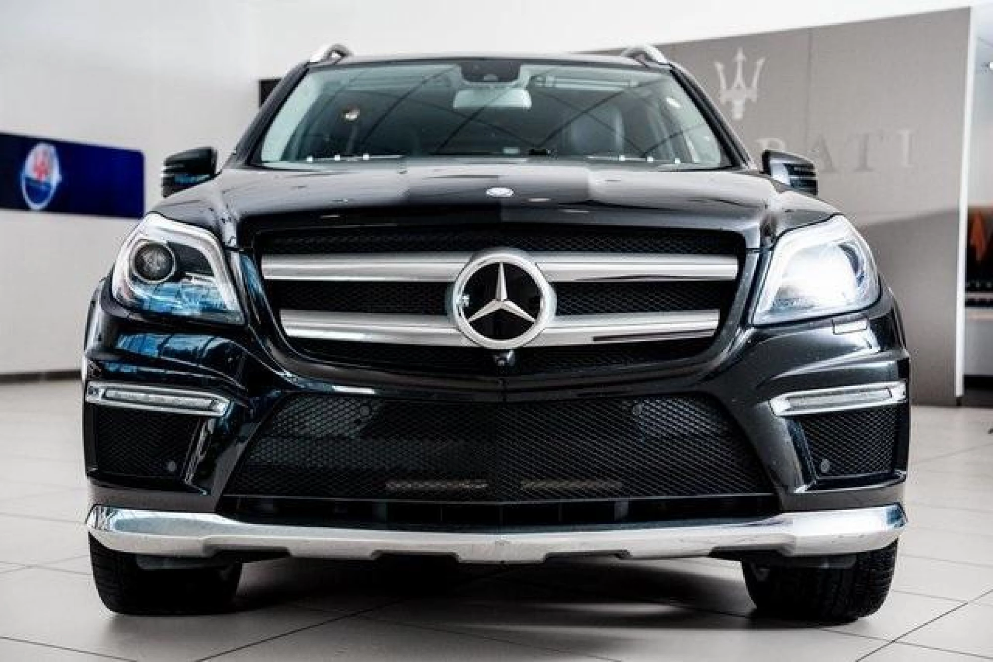 2016 Mercedes-Benz GL-Class GL 550 4MATIC