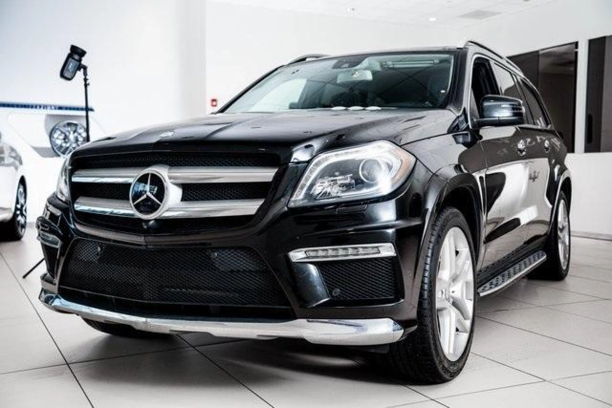 2016 Mercedes-Benz GL-Class GL 550 4MATIC