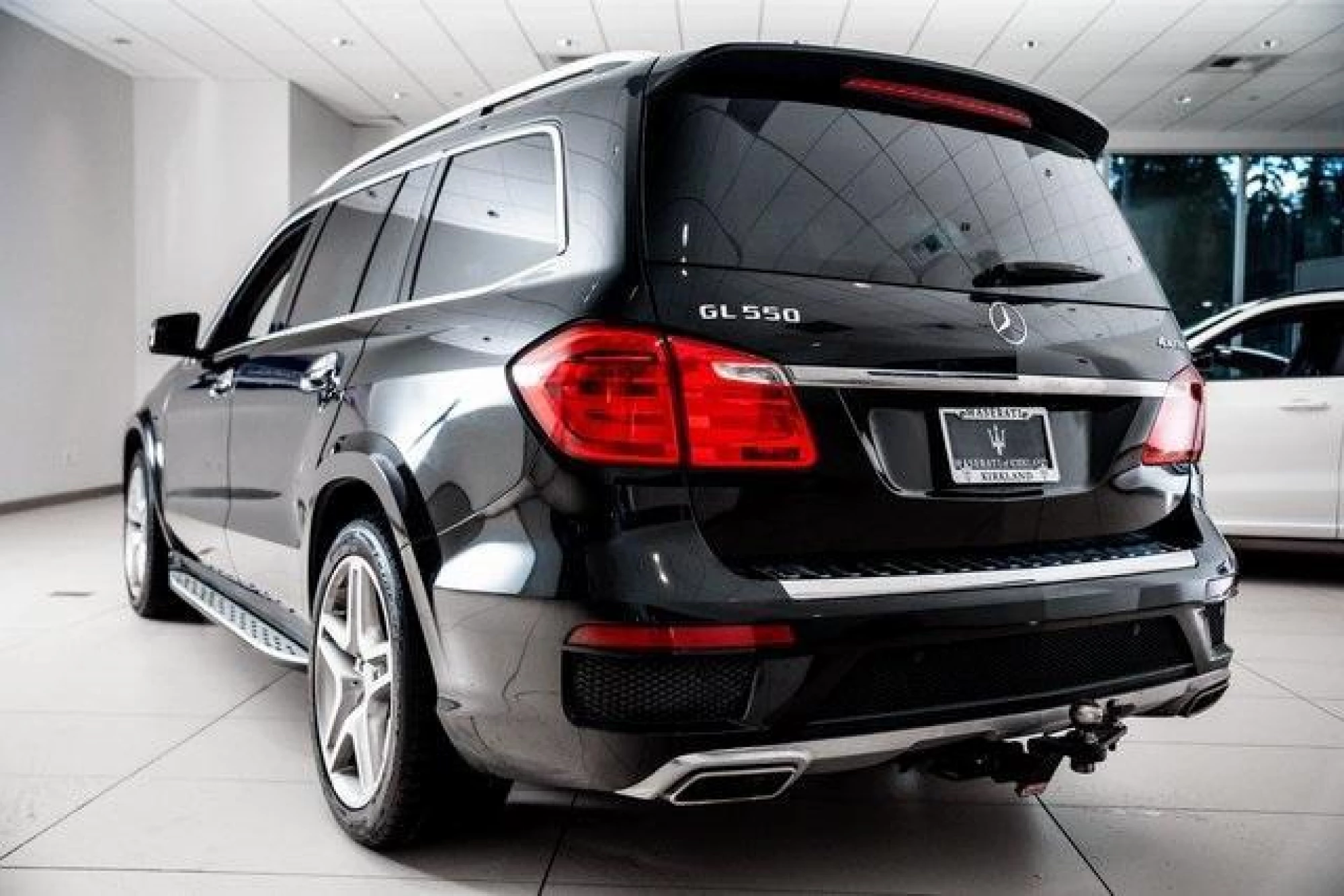 2016 Mercedes-Benz GL-Class GL 550 4MATIC