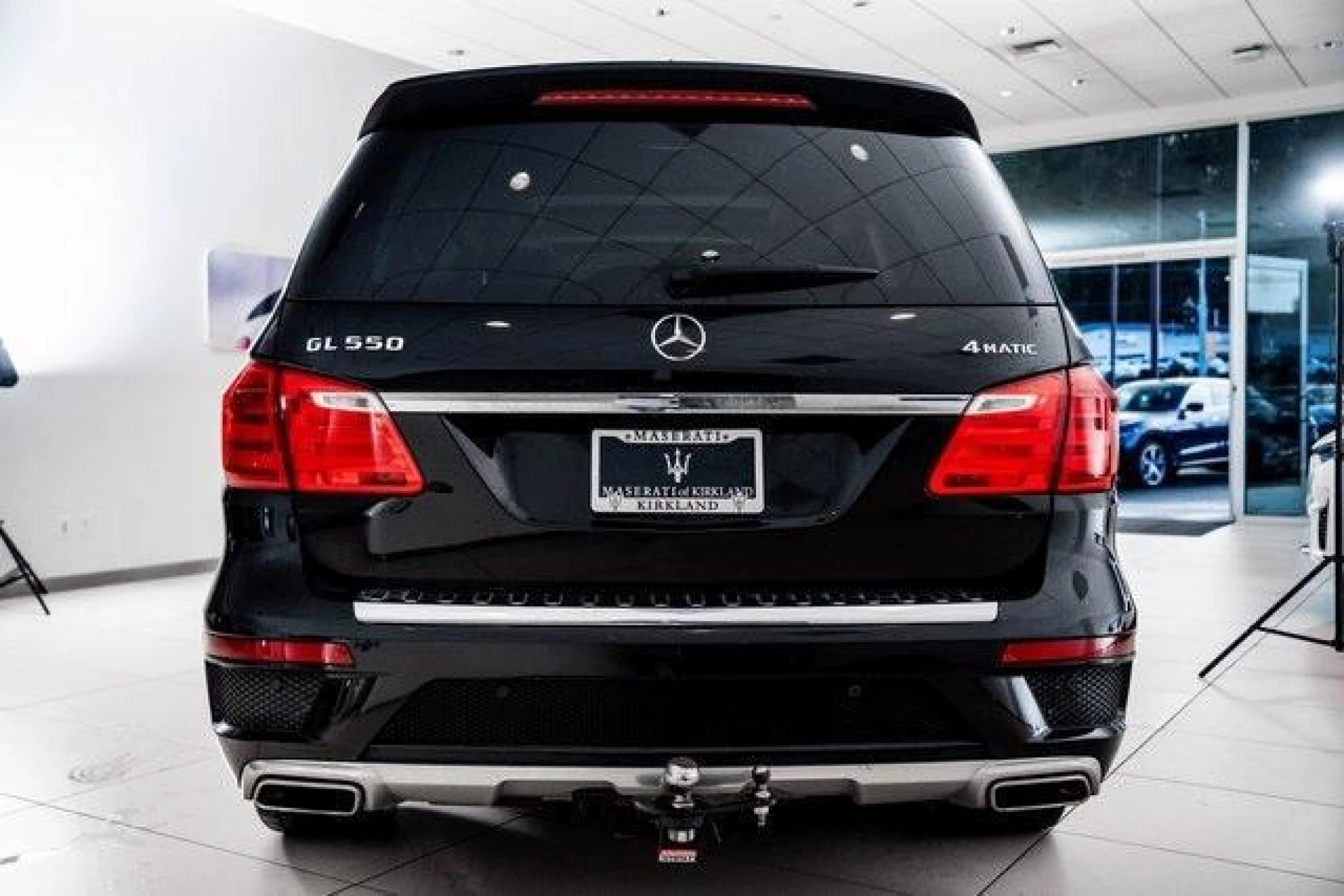 2016 Mercedes-Benz GL-Class GL 550 4MATIC