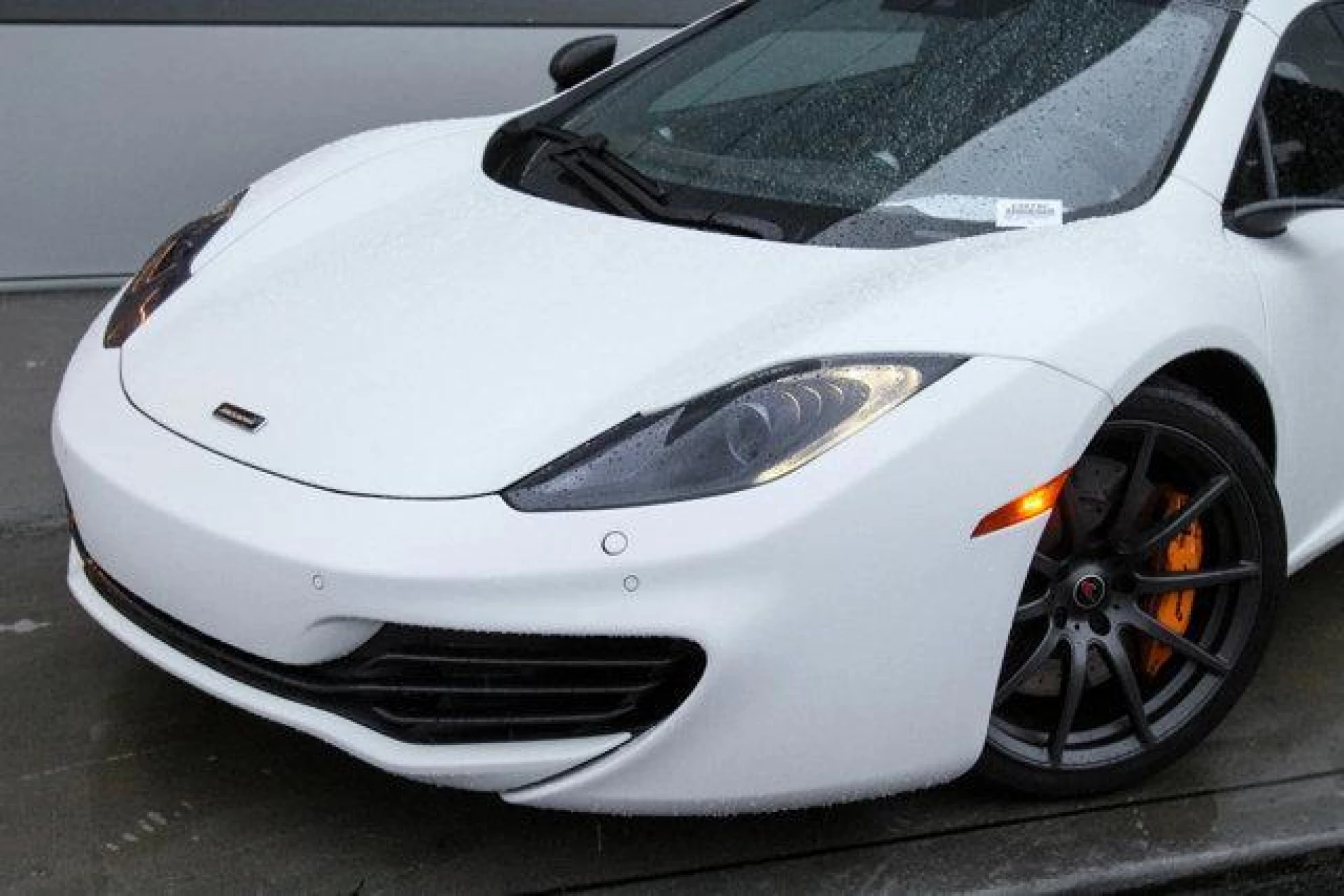 2012 McLaren MP4-12C Coupe