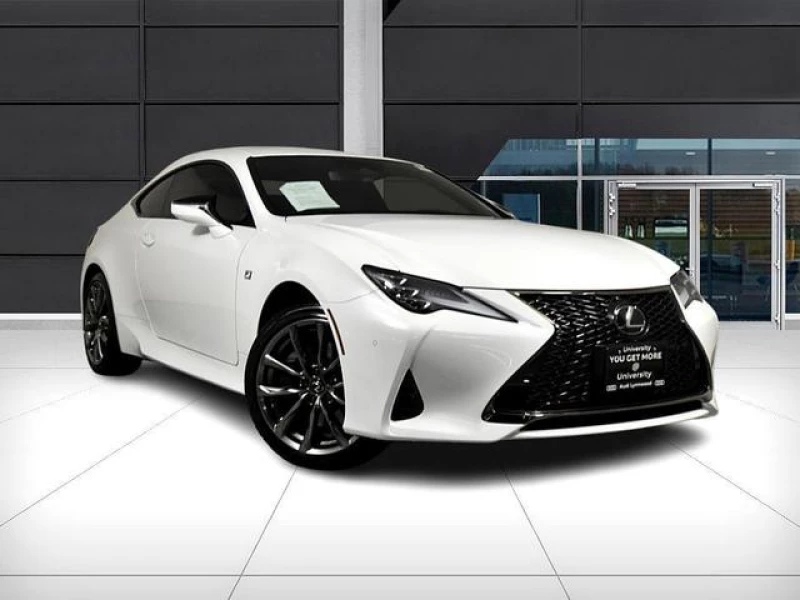 2022 Lexus RC 350 F Sport