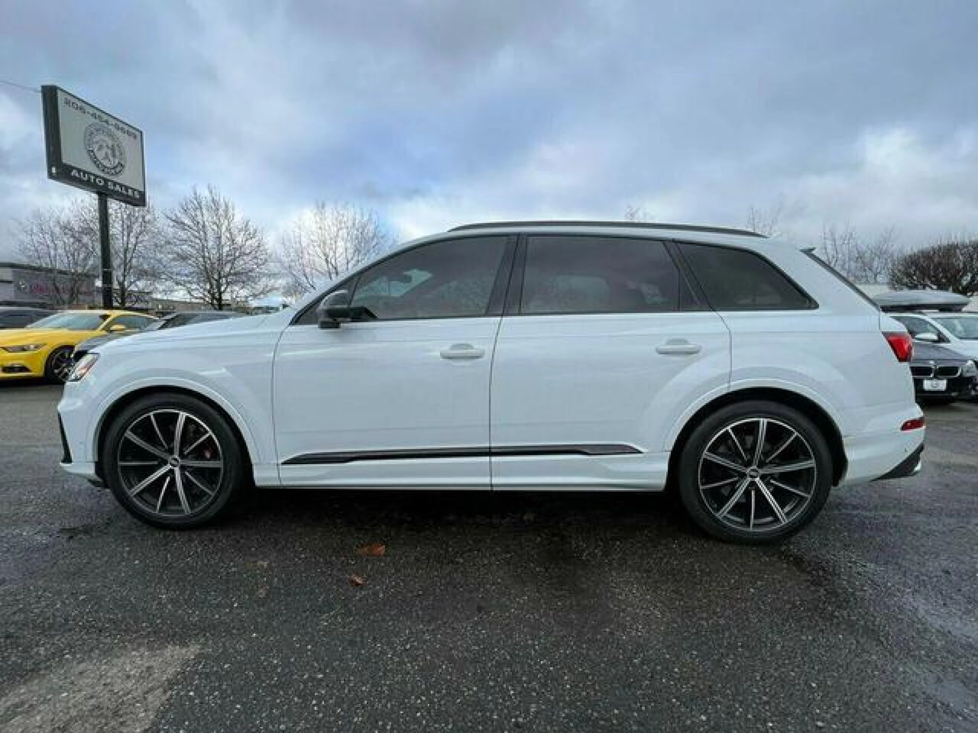 2021 Audi SQ7 4.0T Premium Plus