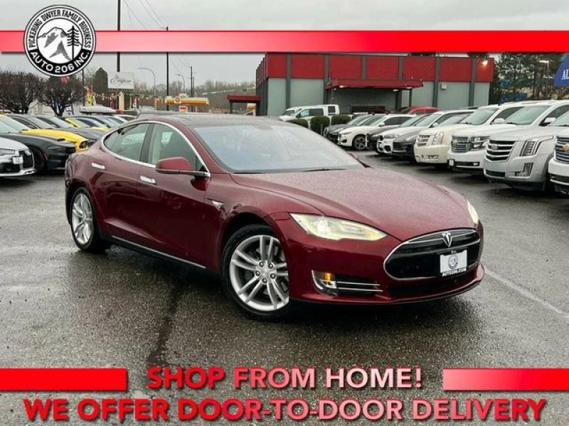 2012 Tesla Model S Signature