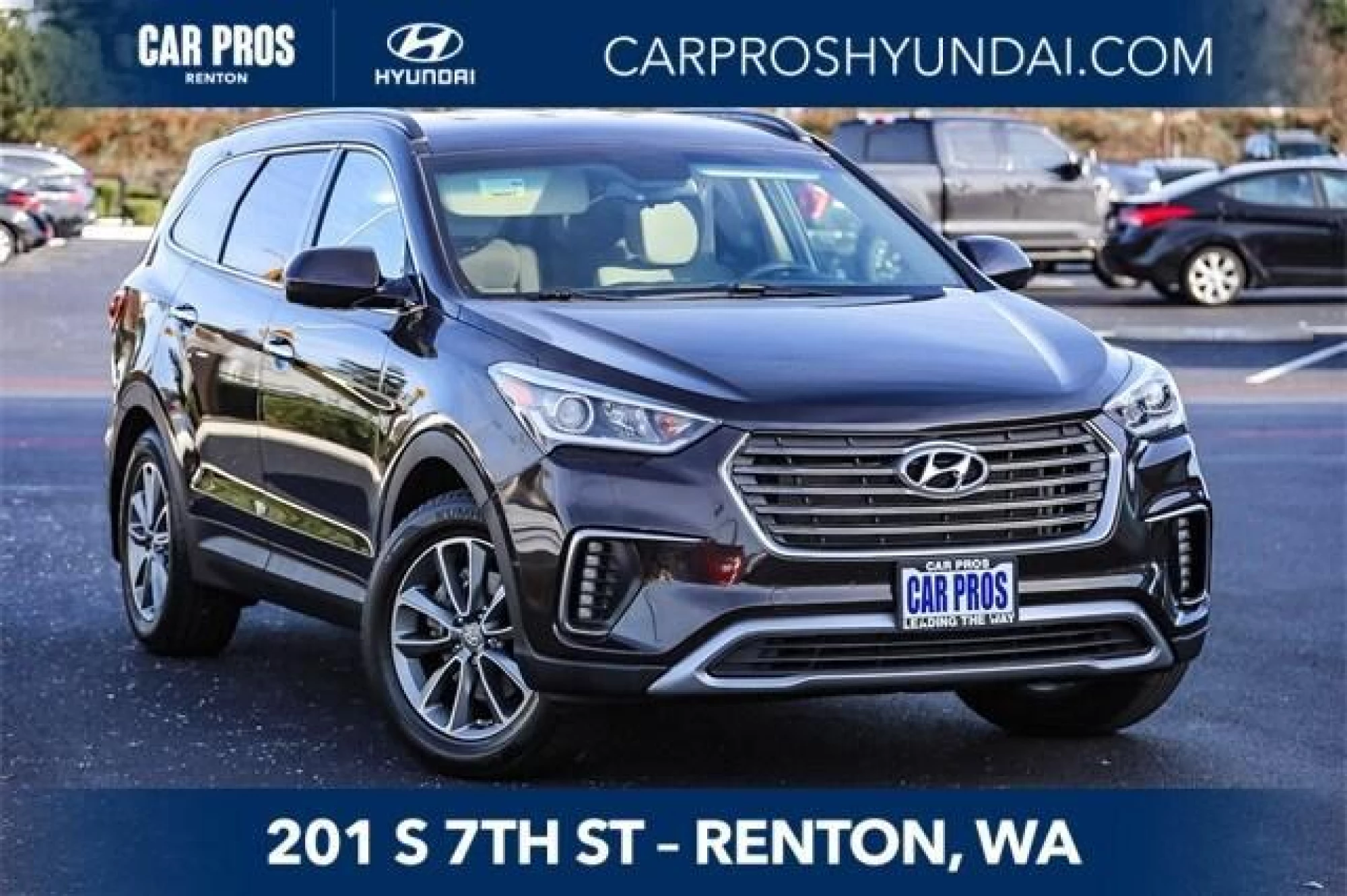 2019 Hyundai Santa Fe XL SE