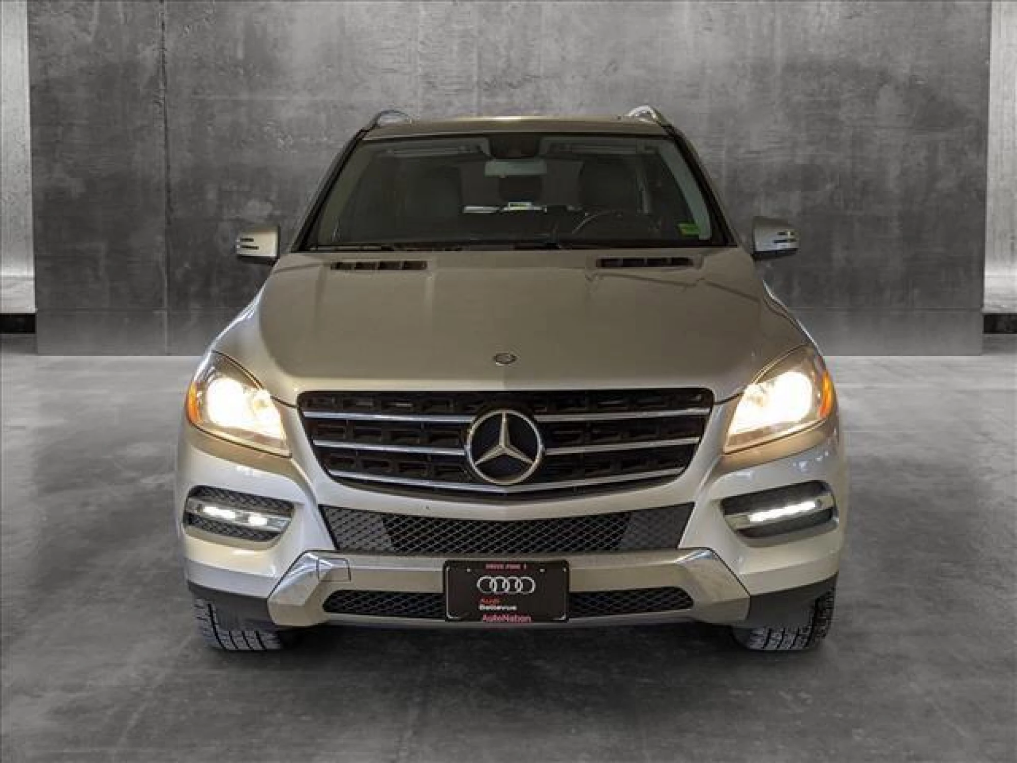 2013 Mercedes-Benz M-Class ML 350 4MATIC