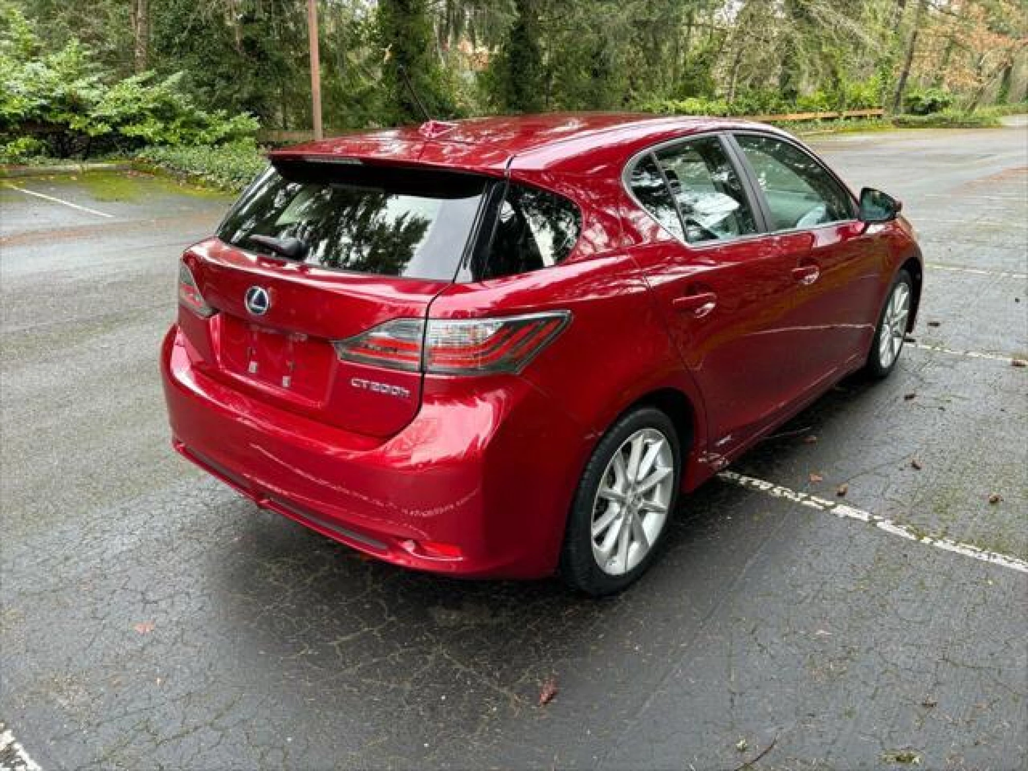 2012 Lexus CT 200h Premium