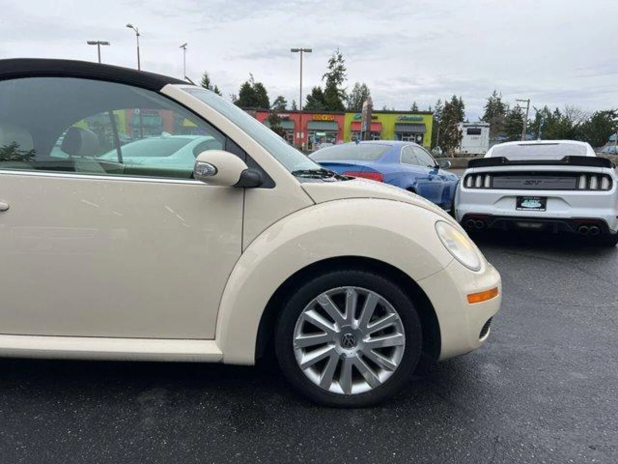 2008 Volkswagen New Beetle SE