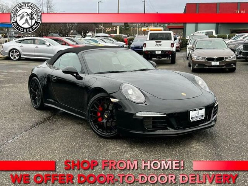 2015 Porsche 911 4 GTS