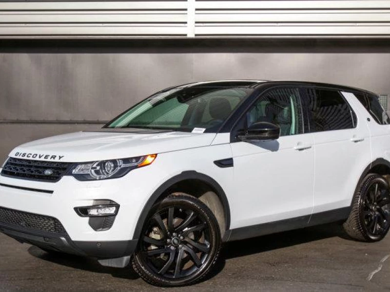 2016 Land Rover Discovery Sport HSE LUX