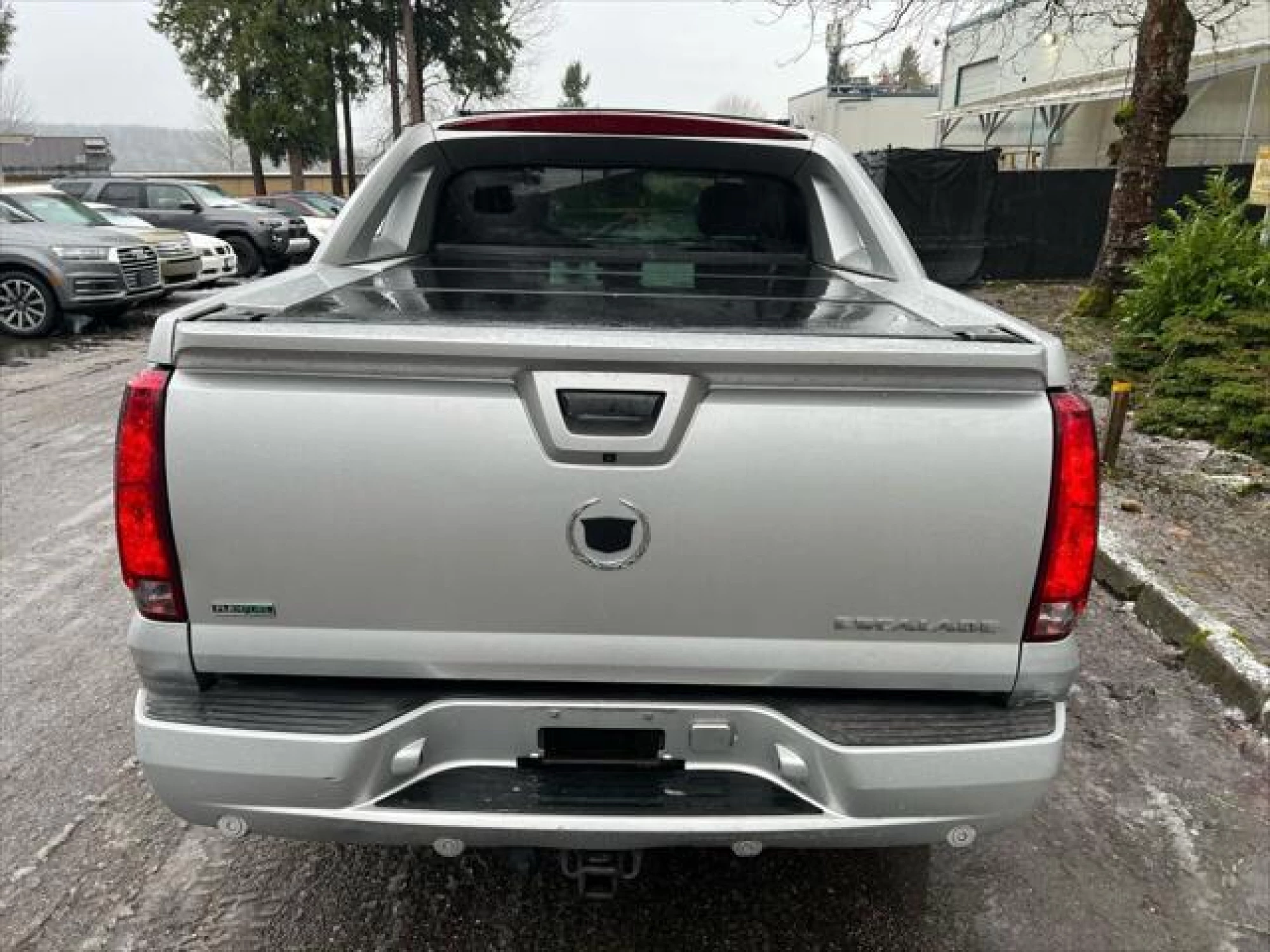 2011 Cadillac Escalade EXT Base