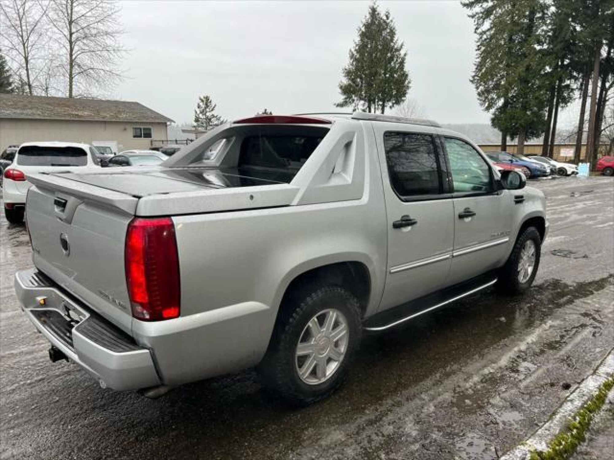 2011 Cadillac Escalade EXT Base